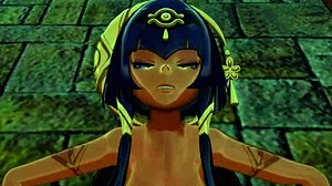 Candace In Double Penetration Anime Scene.