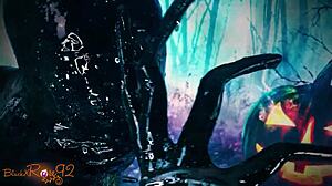 i'm oozing in this messy roleplay.