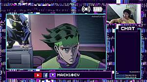 jojo's bizarre adventure animation part 4 chapters 15 unfolds with bizarre events.