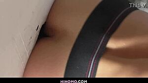 Massive BBC Through Gloryhole for Devin!