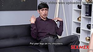 Salomé Gil in high heels fetish action!