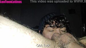 Leos Interracial Latino Twink Sucks Korean Big Cock Hard