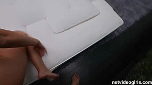 aaliyah says, wait do you have a condom for that big black cock?