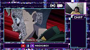 jojo's bizarre adventure animation part 4 chapters 15 unfolds with bizarre events.