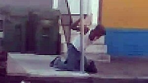 Watch the strip club orgy where clothes get ripped during dancing