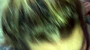 Blonde goddess spits cum after deepthroat blowjob with friend all day