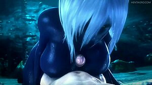 Dark-Skinned Girls 3D SFM Compilation.