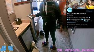 does the ratched maid learn her place with big black cock?