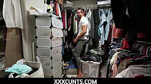 Why am I fucking my tiny teen whore in panda costume?