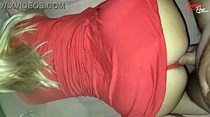 Stepmom's panties lead to pussy filling