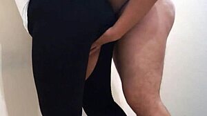 I GET SO EXCITED I RIP HER LEGGINGS!