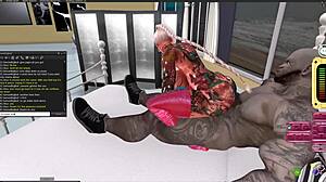 black bull fucks interracial addict