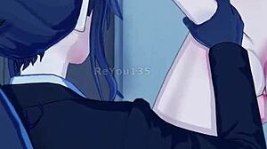 The NEW EMPLOYEE starts her JOB in the office GAME