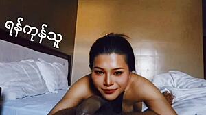 petite asian guy bent over for doggystyle?