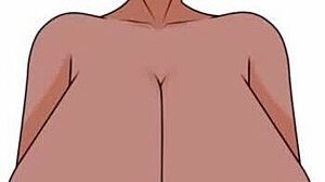 Hentai Speed PAINTING of BIG TITS on Cute Babe