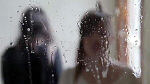 Wow! She's Spitting During the Intense Action!