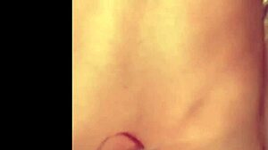 Petite White Girlfriend Bends Over For Massive Black Cock Creampie!