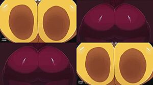 Horny Anime Chica Shows Big Tits and Foxy Ass in Hentai Sex!