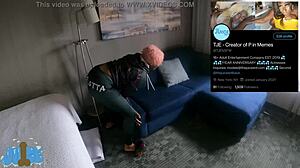 does the ratched maid learn her place with big black cock?