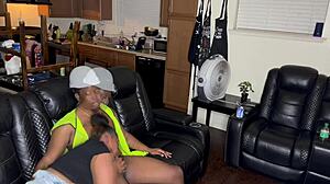 Construction Worker Whore Kendale Gives Client Bbc On Job