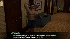 what's jessica after with her big tits and ass?