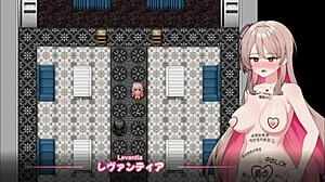 Levantia's magical adventure in the game world!