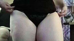 Bbshorty excitedly receives her new collection of items