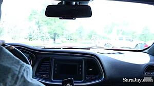 Sara jay fucks lauren phillips and driver