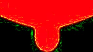 Dve bujne kurbi z mokrimi pičkami, ki jih jebal srečni tip