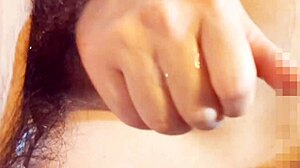 Masturbation Session Observed on Camera Leading to Assistance and Climax.