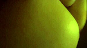 Wife Bent Over in Doggystyle, Getting Fucked Hard from Behind with Passion