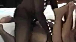 Hottest interracial fun with screaming cougar milf in pacific northwest 😘