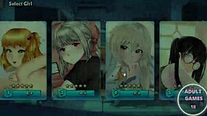 Complete Gallery Of Naked Anime Gamer Girls In Cartoon Game