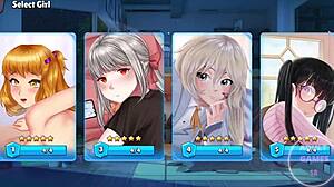 Complete Gallery Of Naked Anime Gamer Girls In Cartoon Game