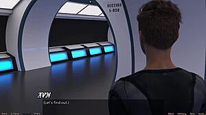 Stranded in space, I got caught with the blonde virgin and her step sister 😏