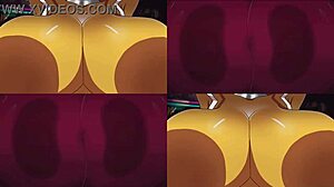 Horny Anime Chica Shows Big Tits and Foxy Ass in Hentai Sex!