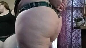 Bbshorty excitedly receives her new collection of items