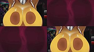 Horny Anime Chica Shows Big Tits and Foxy Ass in Hentai Sex!