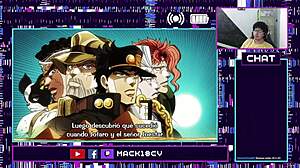 jojo's bizarre adventure animation part 4 chapters 15 unfolds with bizarre events.