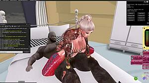 black bull fucks interracial addict