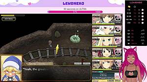 Vtuber Lewdneko Plays Evenicle Part 18 with Cute Anime Characters