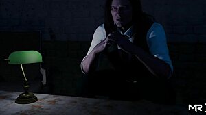 Spread your legs wide in this hentai game scene!