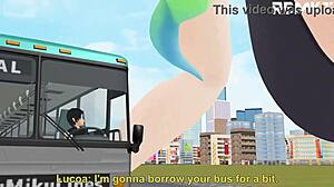 Giantess Casts Reduction Spell On Shoutas