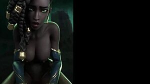 Dark-Skinned Girls 3D SFM Compilation.