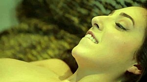 Lucky man with girlfriend and married friend at wedding