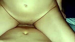 My Best Friend's Cute Little Sister Rides A Professional Cock And Swallows Cum In Homemade Scene