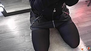 i got gagged and had passionate sex with deep sucking