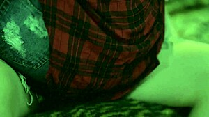 Lucky man with girlfriend and married friend at wedding