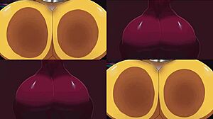 Horny Anime Chica Shows Big Tits and Foxy Ass in Hentai Sex!