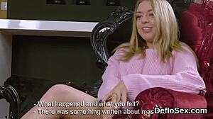 i watches alluring virgin cutie masturbates her shaved pussies to orgasms